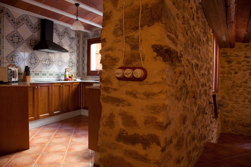 Casa Abuelina Villa Titaguas Bagian luar foto